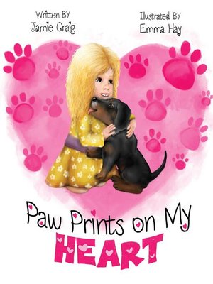cover image of Paw Prints On My Heart